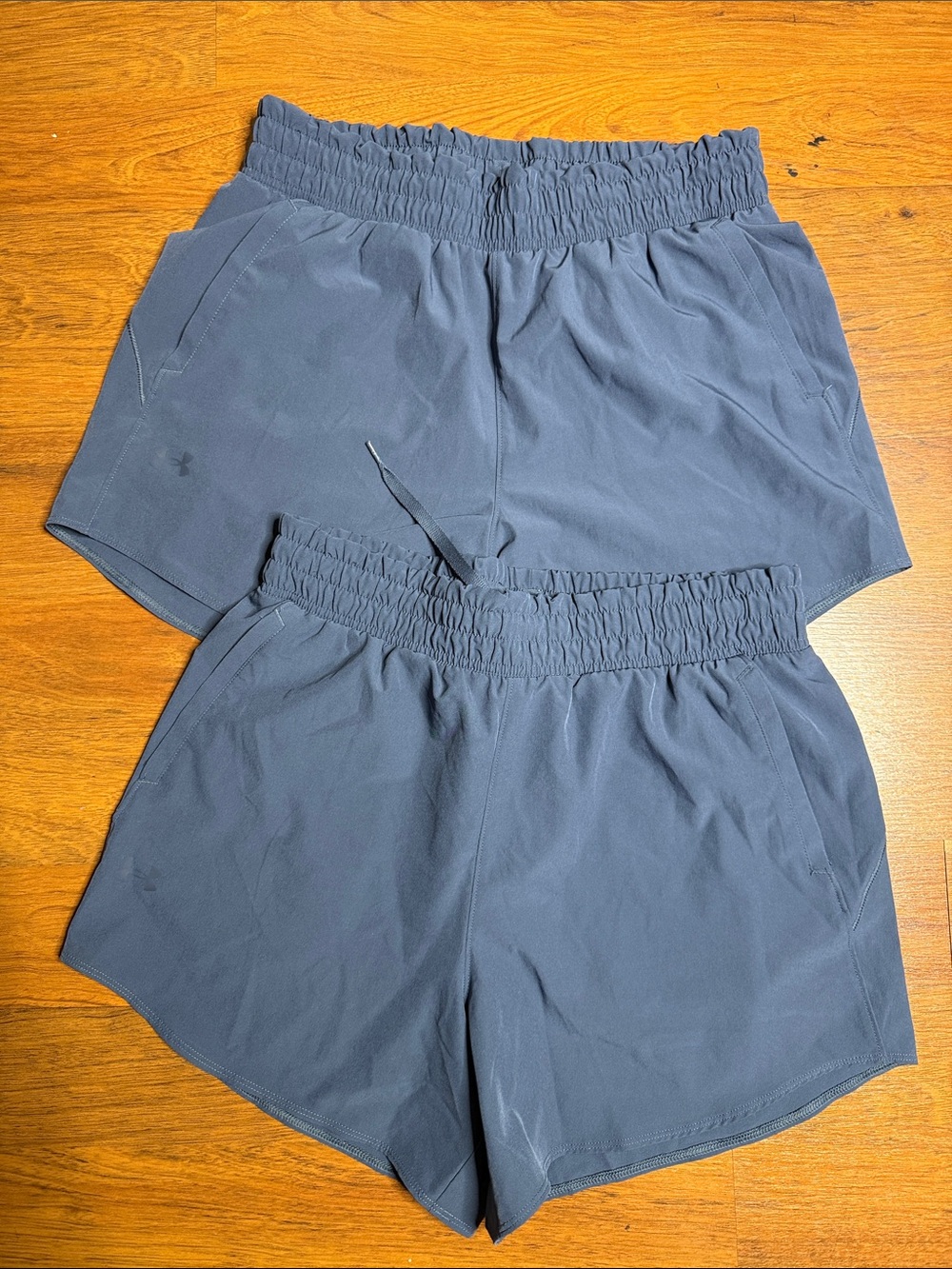 Under Armour Women's Athletic Shorts — Navy Blue 5in